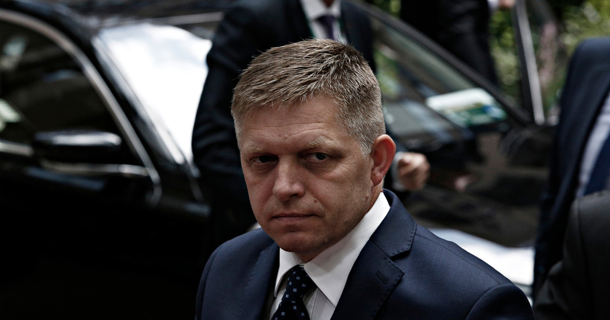 Slovak Prime Minister Robert Fico Opposes Sending Troops to Ukraine, Citing Risk of Escalation