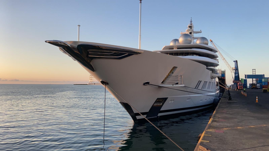 Yacht Amadea Confiscated in 2022
