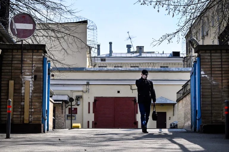 Baek is being held at Moscow's Lefortovo prison