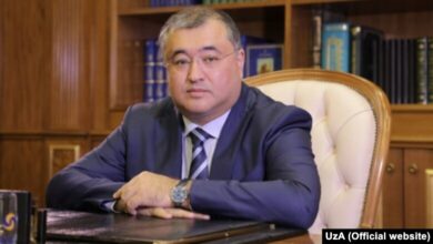Bakhtiyor Fozilov , Russian Firm Forus Transfers 60% Stake in Uzbek Gas Storage