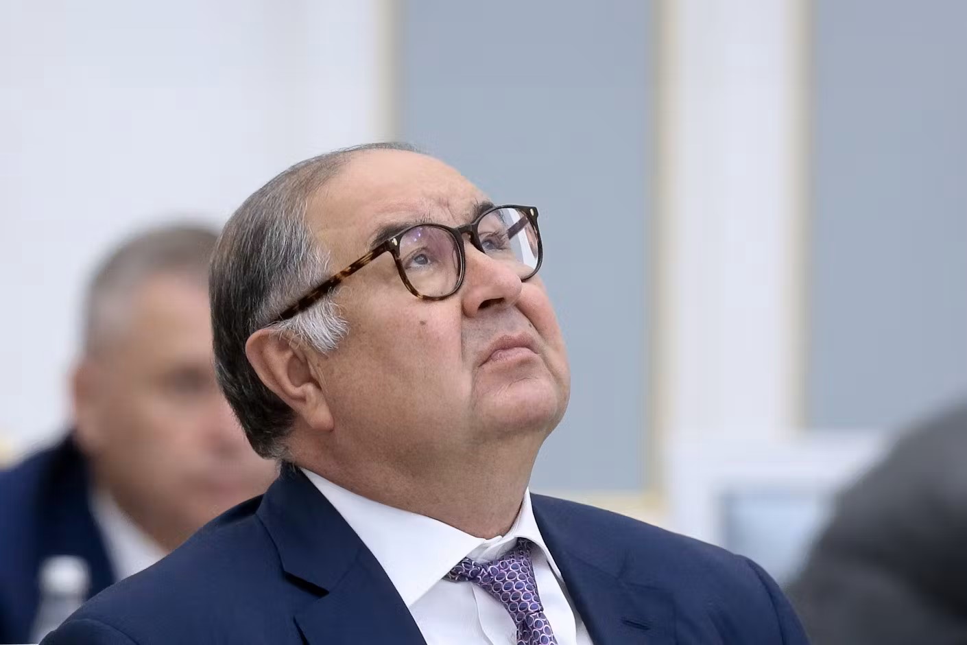 Oligarch Alisher Usmanov