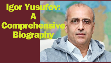 Oligarch Igor Yusufov: A Comprehensive Biography