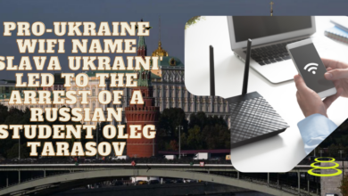 How a Pro-Ukraine WiFi Name 'Slava Ukraini' Led To the Arrest of a Russian Student Oleg Tarasov