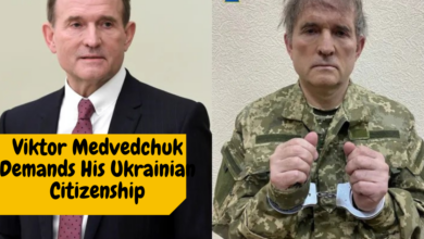 Viktor Medvedchuk Demands Ukrainian Citizenship Taken Back in 2023